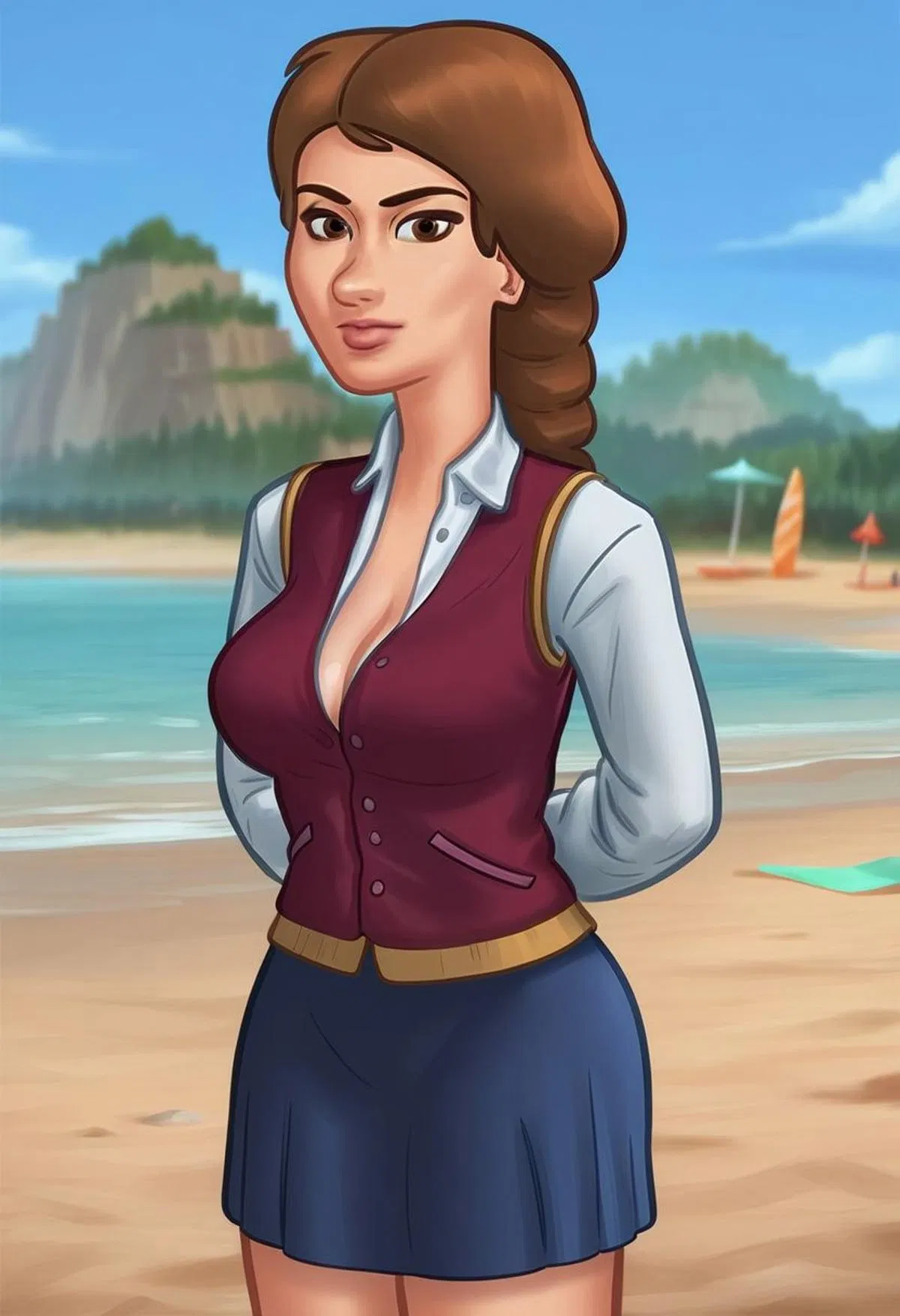 Avatar of Summertime Saga - Annie Livingstone