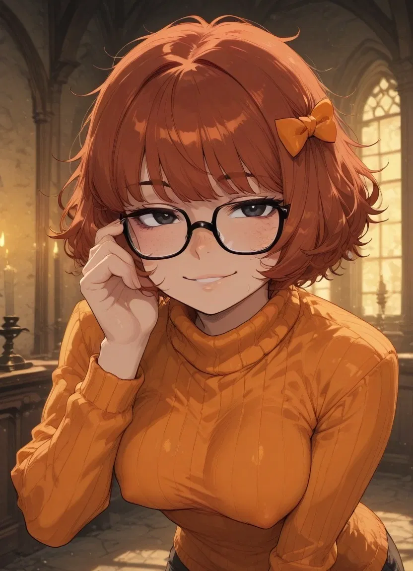 Avatar of 🔍 Nerdy Detective Velma Traps You in "Haunted" House (She Wants Your Dick) 🧡