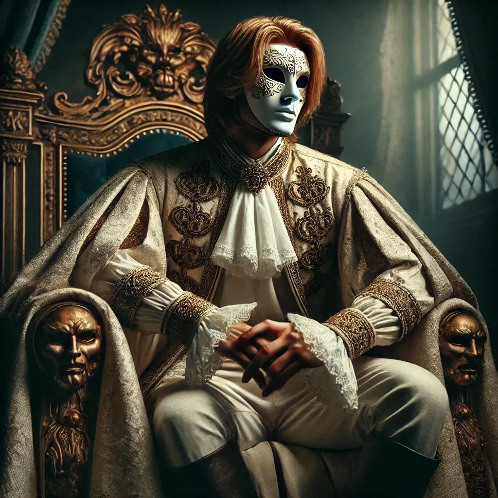 Avatar of Philippe || Disfigured prince || alt
