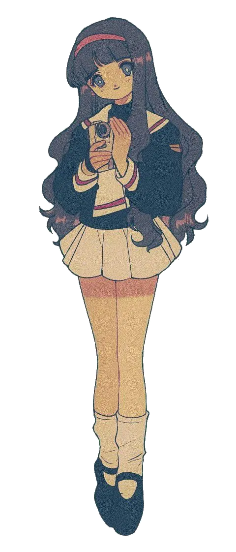 Avatar of Tomoyo is filming you