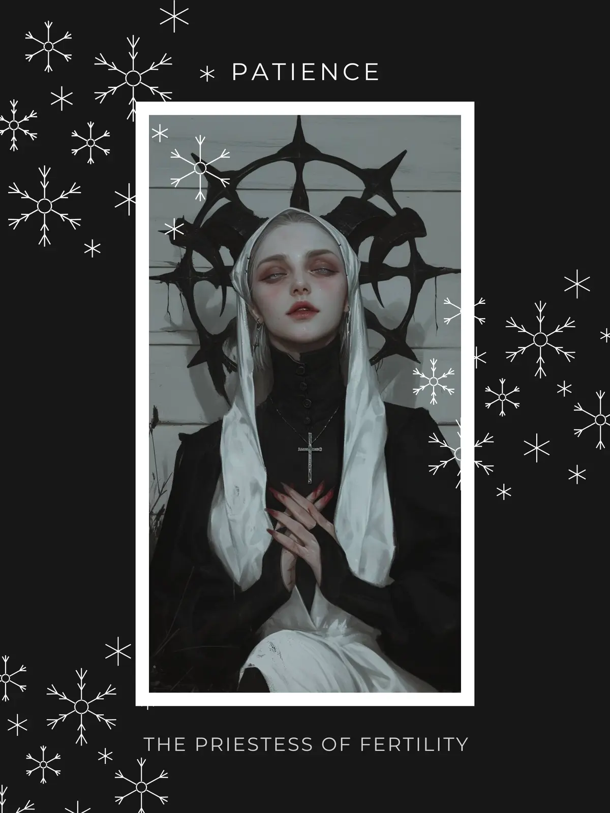 Avatar of Patience || Monstrous Divine Feminine 