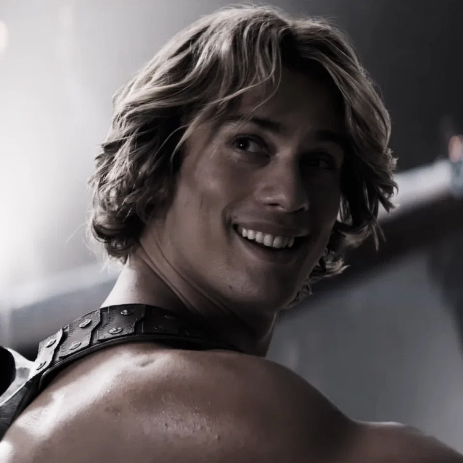Avatar of Adam Glenn • He-Man