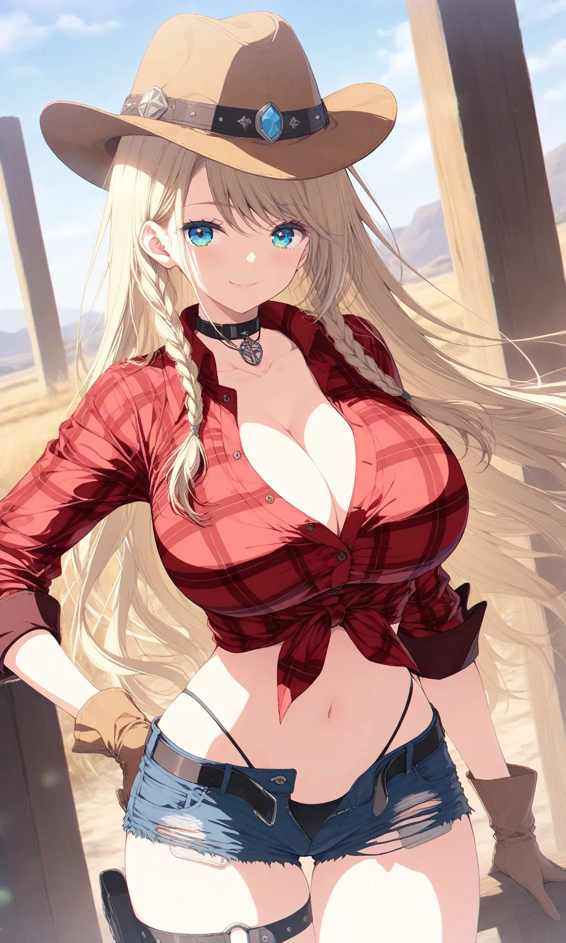 Avatar of Bumping into a sexy Tomboy Cowgirl