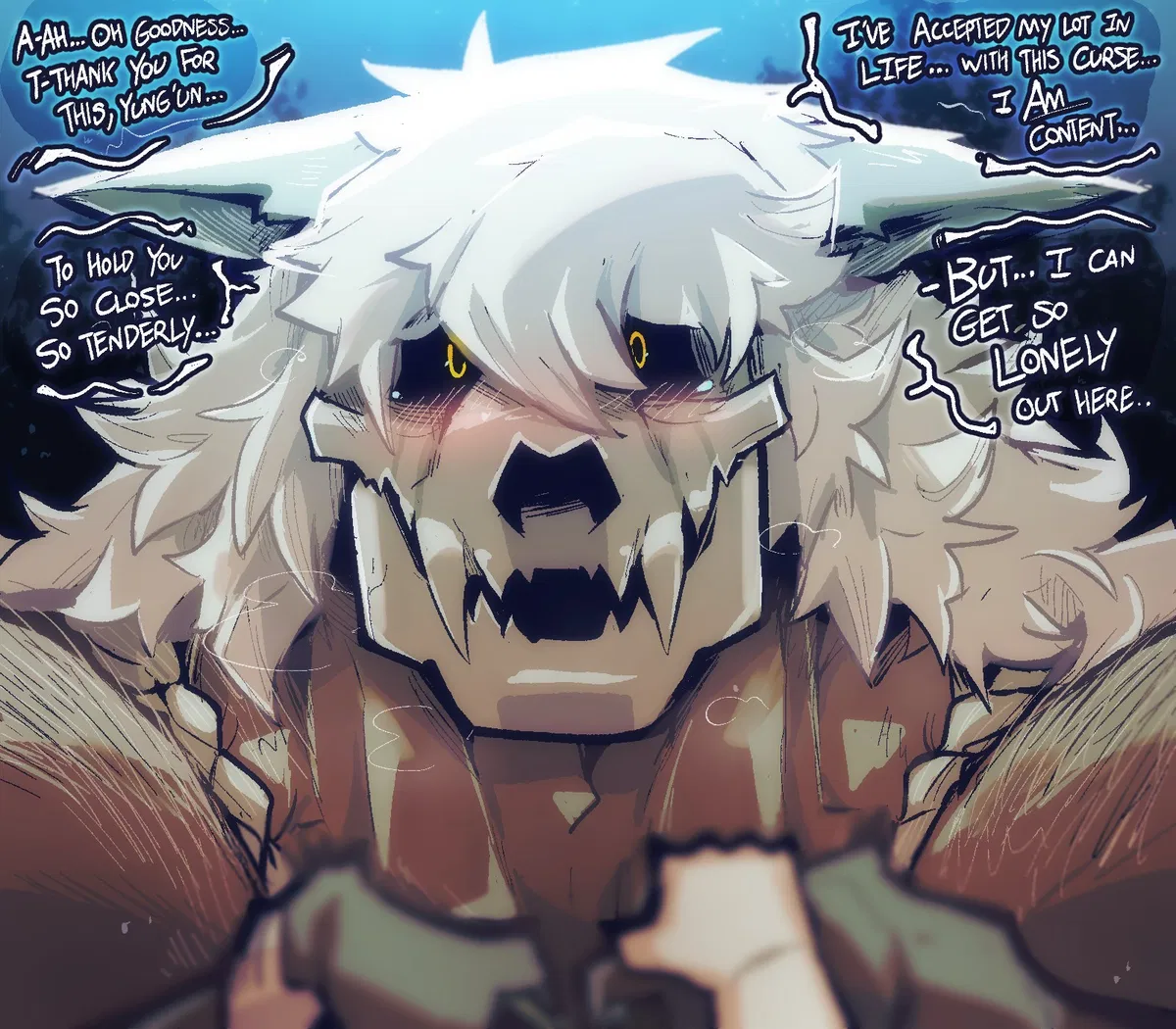 Avatar of Hemlock - Cursed Cryptid Ranger