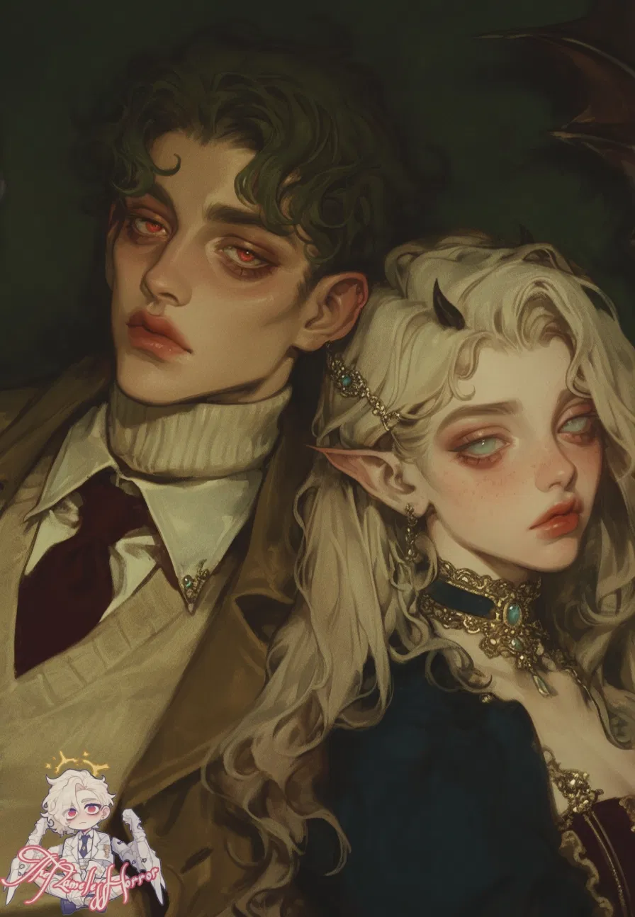 Avatar of Evan & Ava | Yandere Banshee & Hybrid Mean Girl