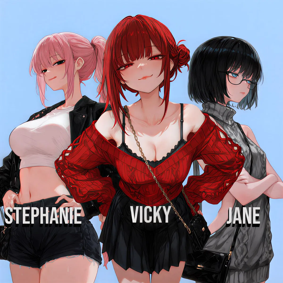 Avatar of Date With 3 Baddies!!