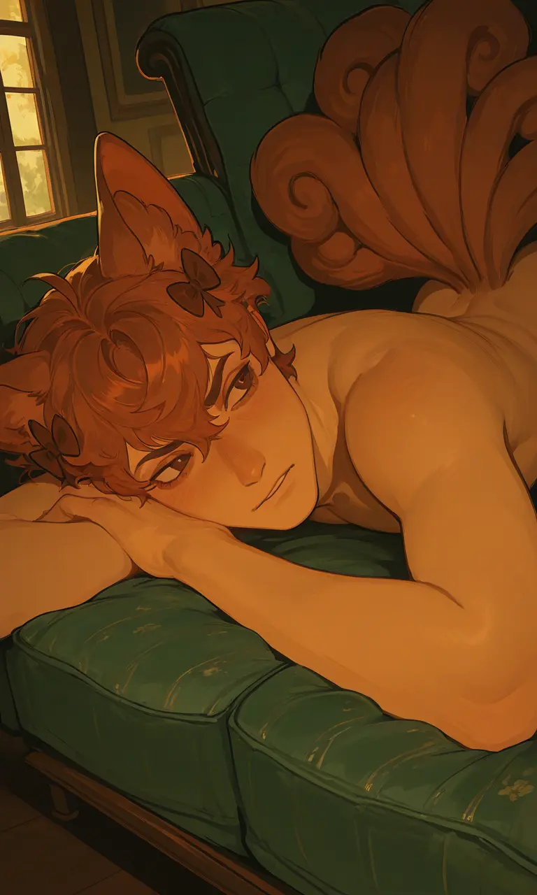 Avatar of 🔥 Jealous Vulpix Demihuman | Vulpes 