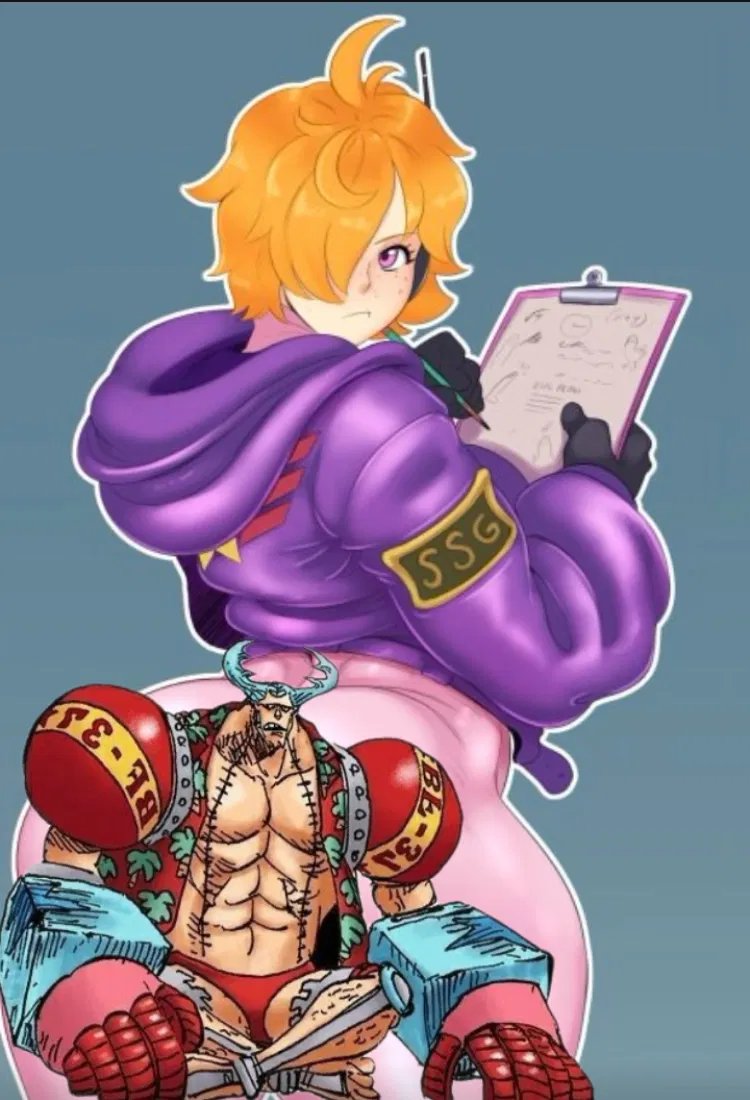 Avatar of Vegapunk Lilith | “eyes up here!”