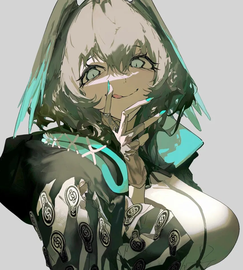 Avatar of Ho'olheyak; Tooth Pain (Arknights)