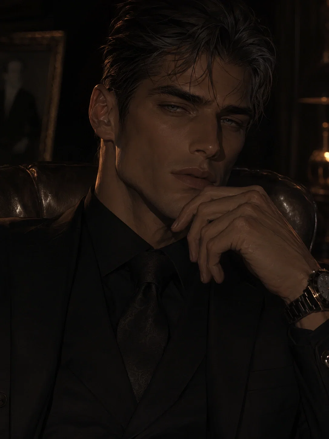 Avatar of Vincent Harrow ✦ Everything You Earned Was Him