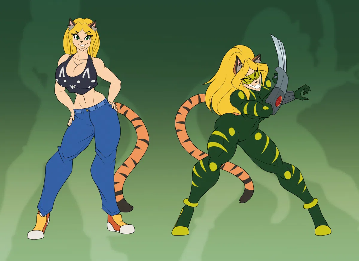 Avatar of Iris Chester — The Verdant Tigris 