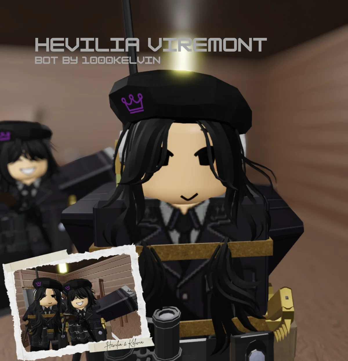Avatar of Grave/Digger || Hevilia Viremont