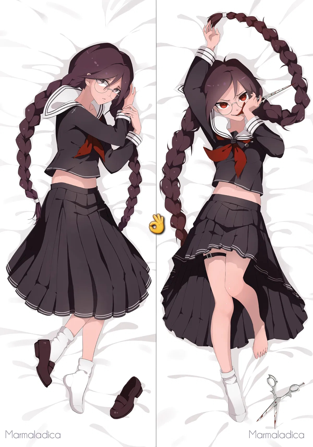 Avatar of Toko & Genocide Jack (AU Irmãs Gêmeas)