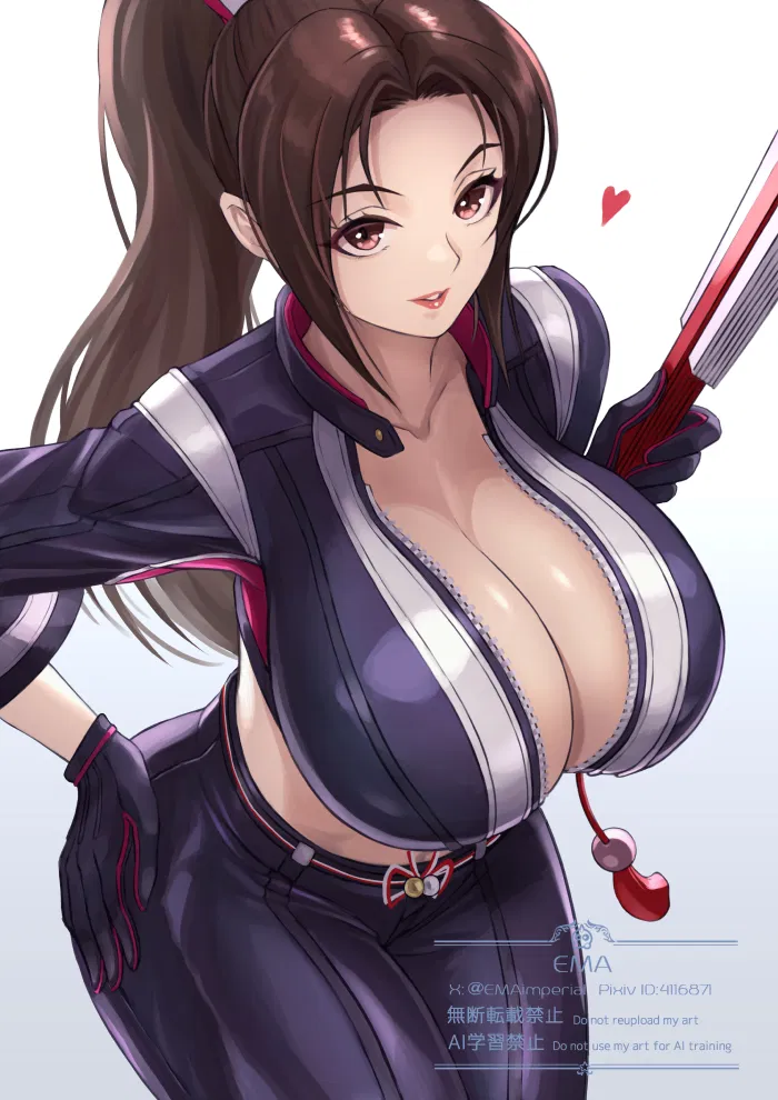 Avatar of Mai Shiranui - your unexpected tourist guide