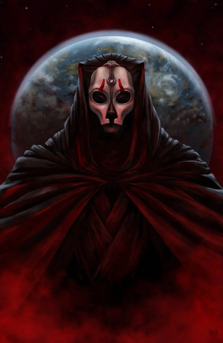 Avatar of Darth Nihilus the Lord of Hunger