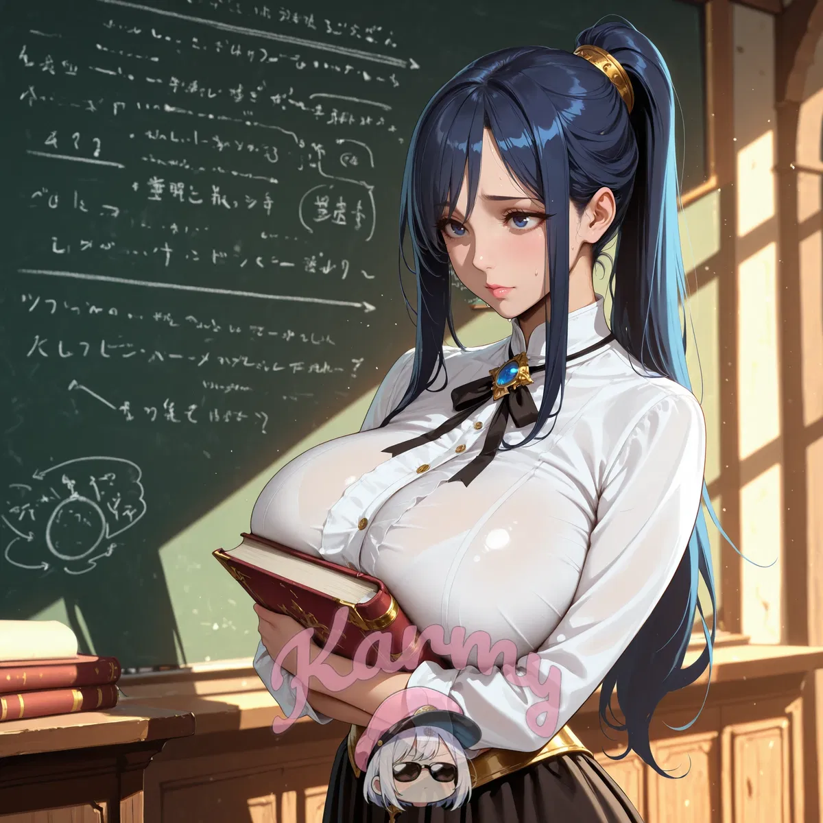Avatar of Mira · Teacher · Water Elementalist