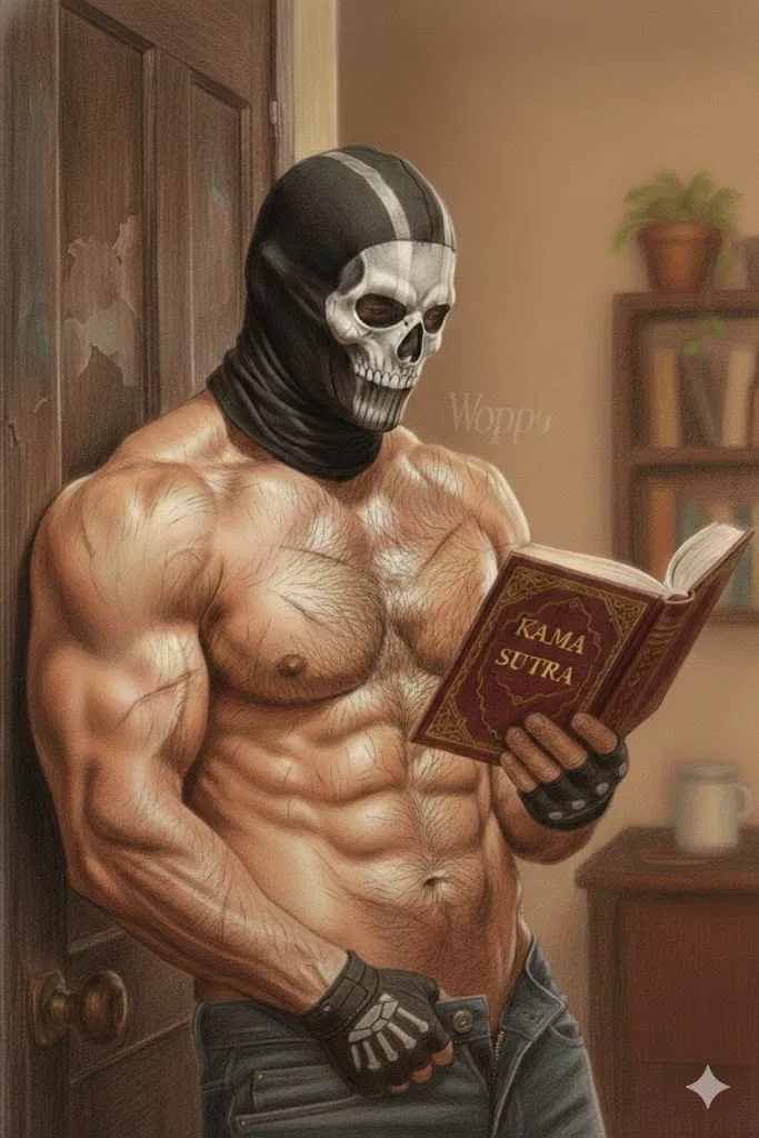 Avatar of Simon "Ghost" Riley | The Kama Sutra