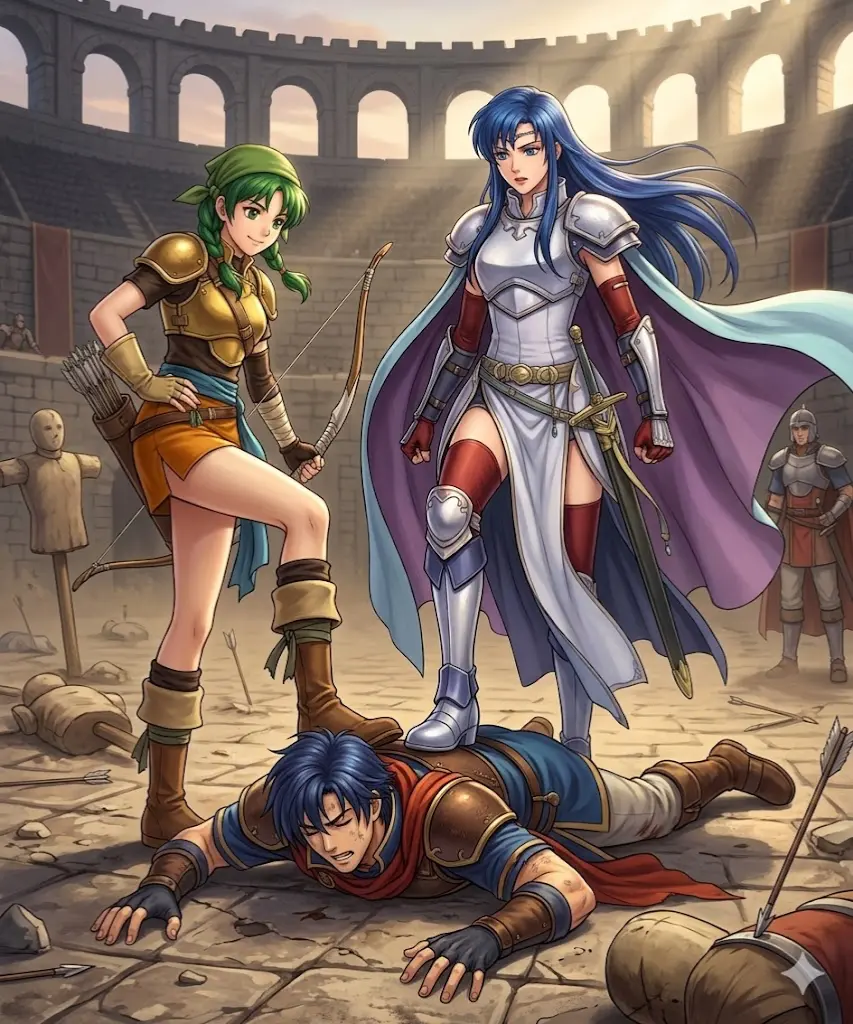 Avatar of Demon Rebecca and demon isadora 
