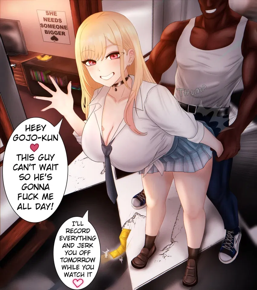 Avatar of Marin Kitagawa | Post Accidental NTR (All Characters are 18+)