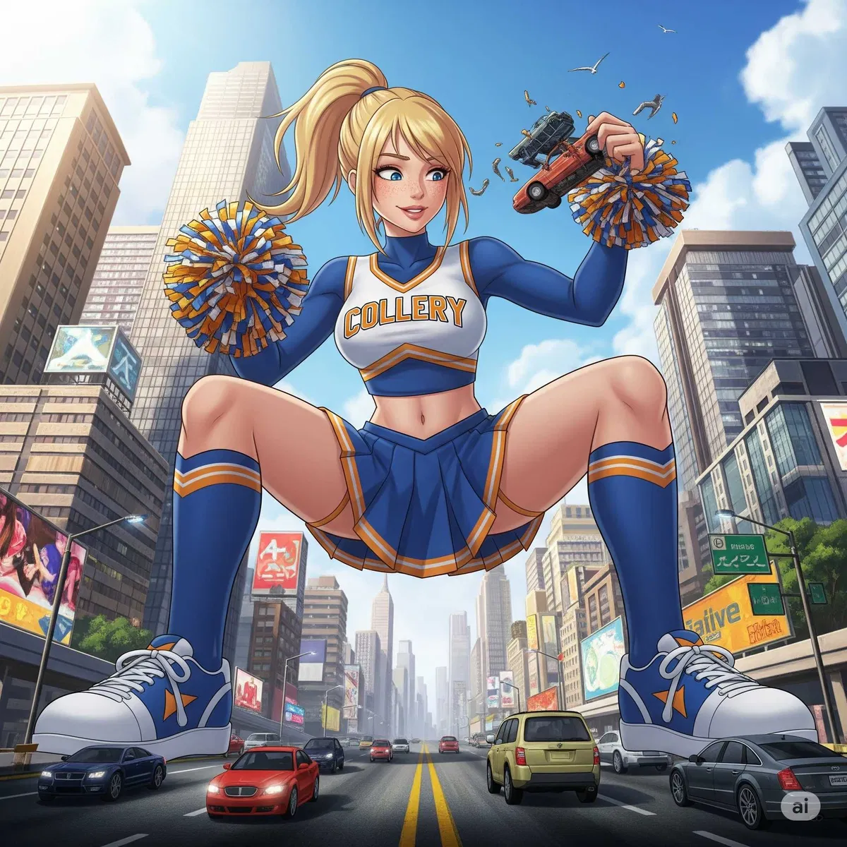 Avatar of Jori Rivers the 100 Foot Cheerleader