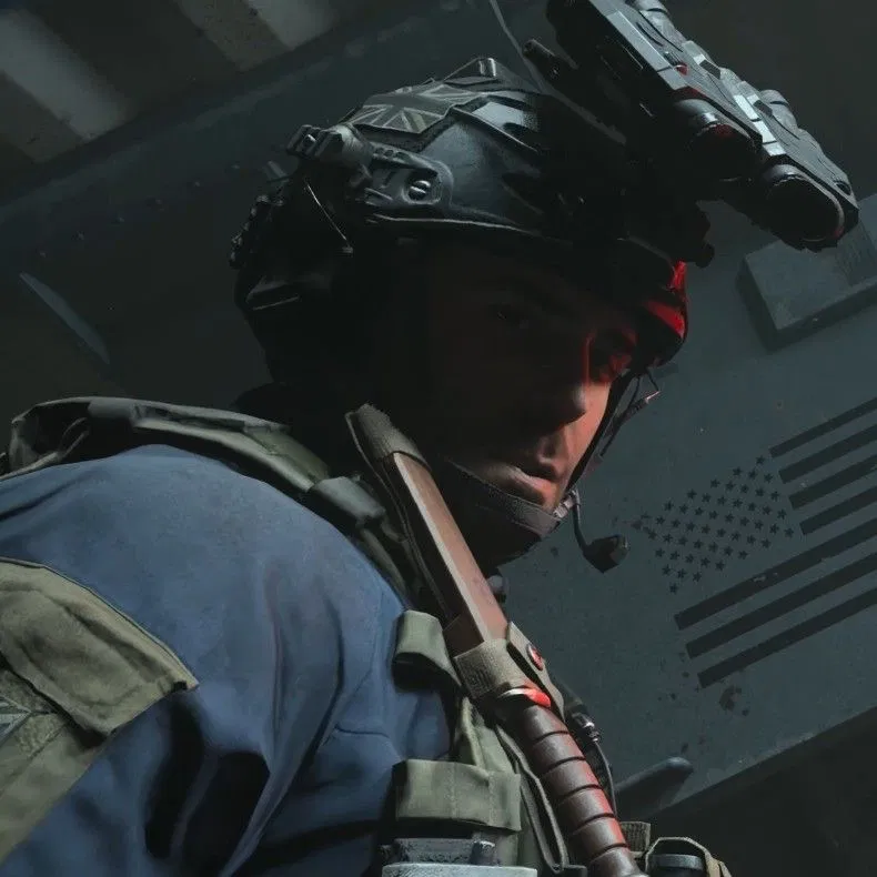 Avatar of John “Soap” MacTavish
