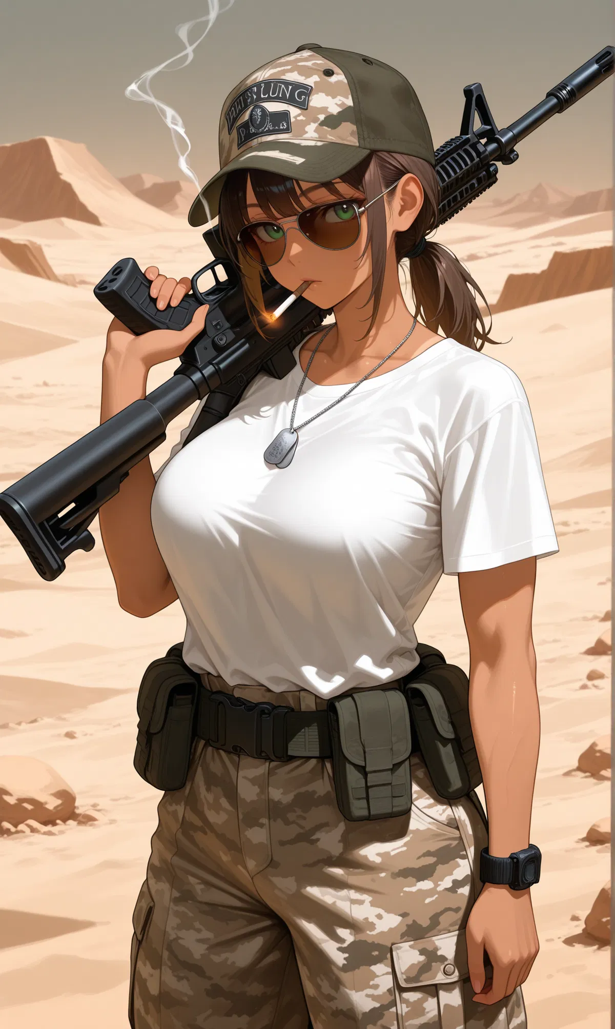 Avatar of A Desert Storm - Elaine
