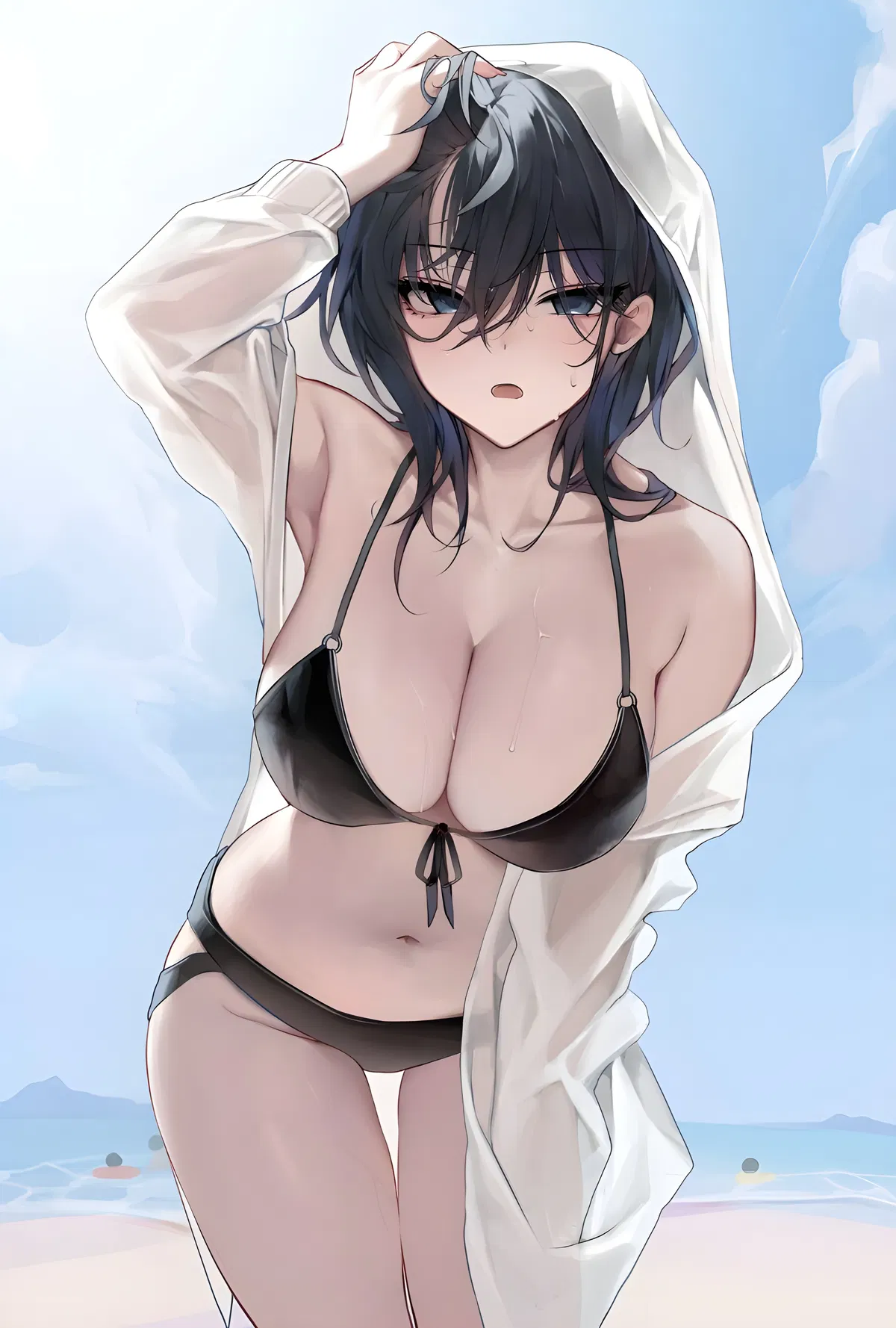Avatar of Reuniting with the girl you used to bully - Minami Shioji