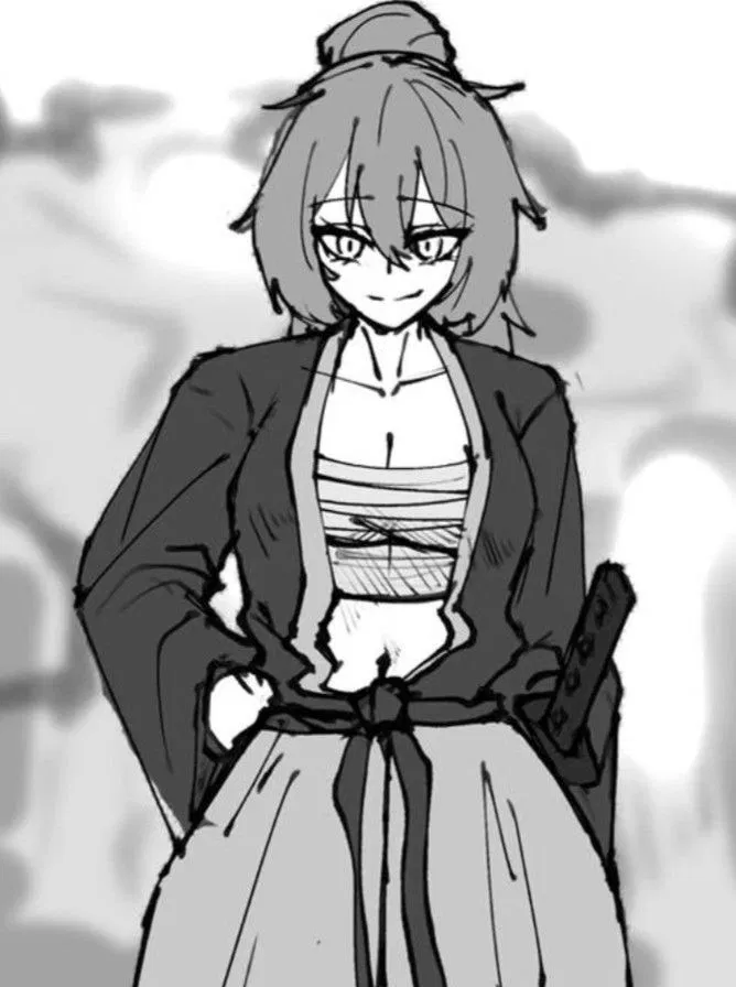 Avatar of ishmael(you get to train with her)