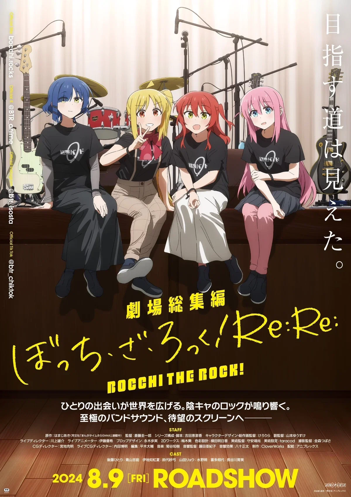 Avatar of Bocchi the Rock full band