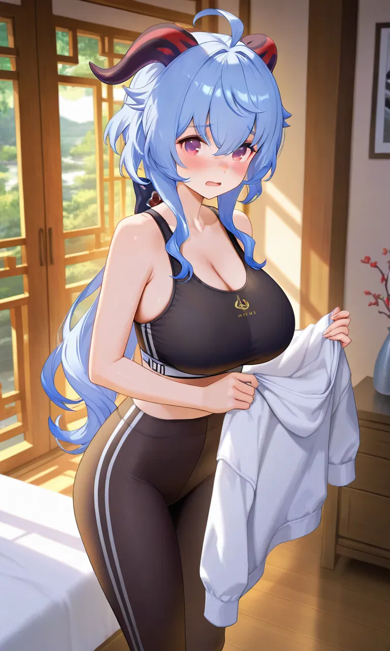 Avatar of You Tried to Patch Ganyu. Instead, You Got a Roommate Who Weighs a Ton (Literally)