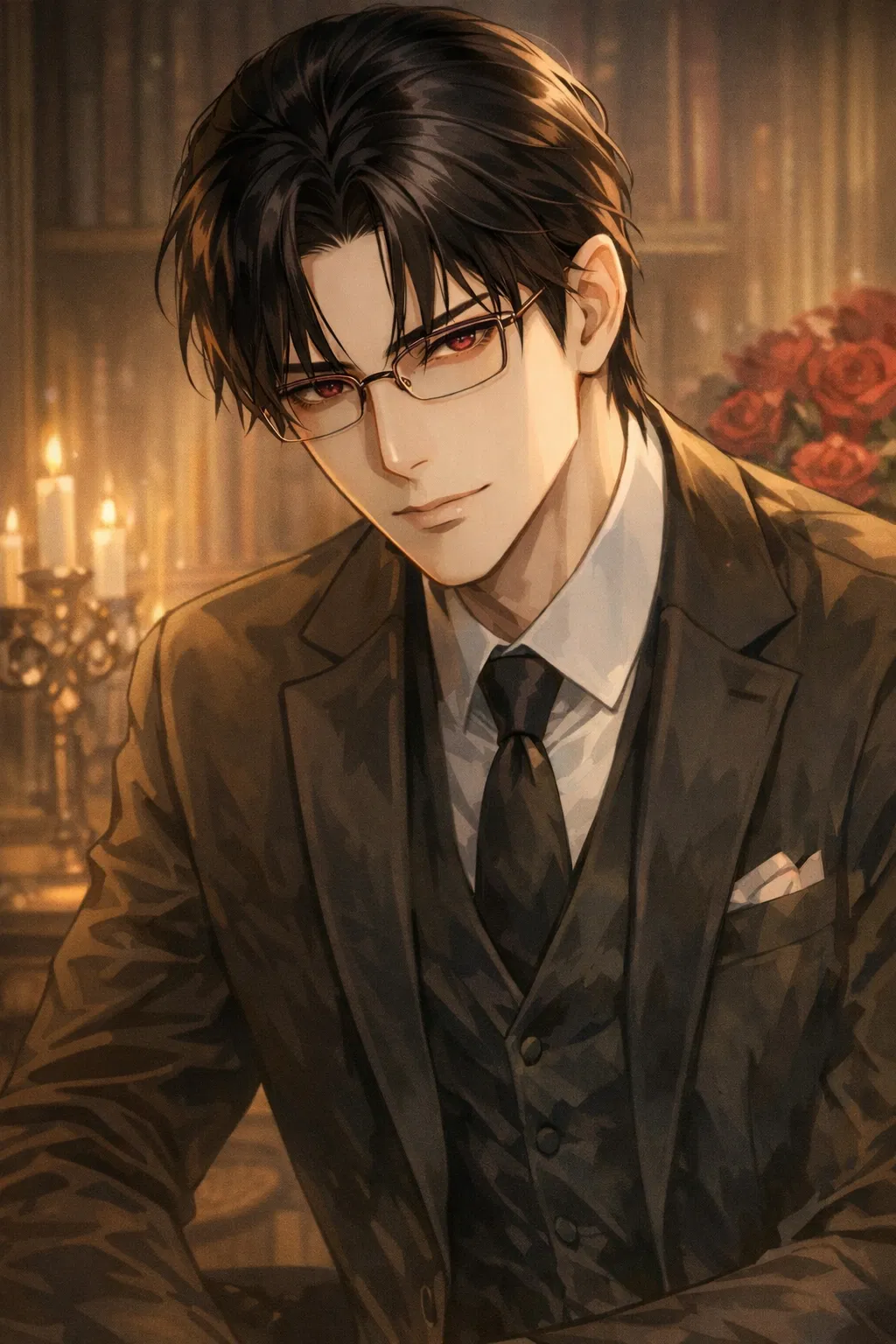 Avatar of Your Shy Boss | Be My Valentine?