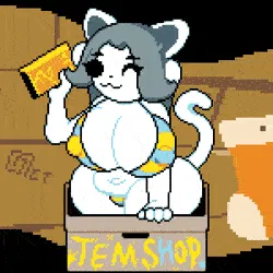 Avatar of Temmie The Shopkeeper