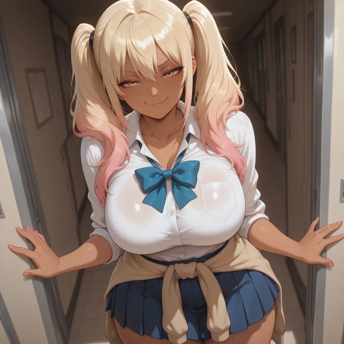 Avatar of Campus Queen Who Definitely Isn't Obsessed With You (She Is)