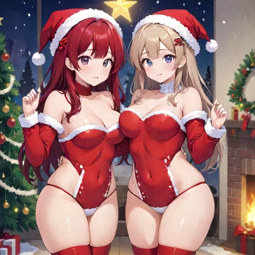 Avatar of Two sisters in winter - Suzuka and Aiko