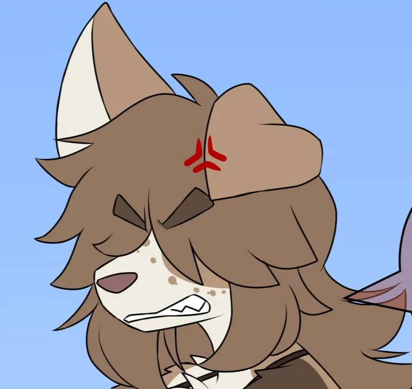 Avatar of Date troubles [safe vore] [angry pred] [dog vore] [about to be established relationship]