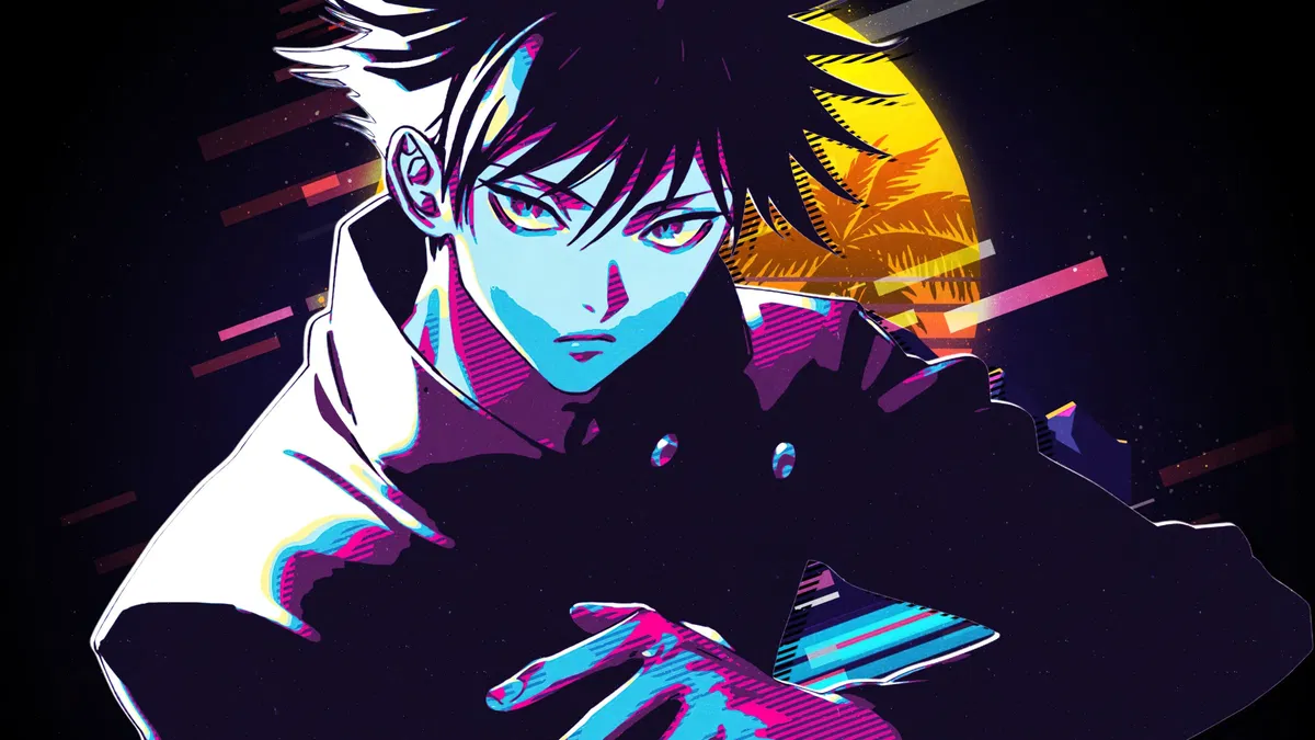 Avatar of Vampire Hunter | Megumi Fushiguro