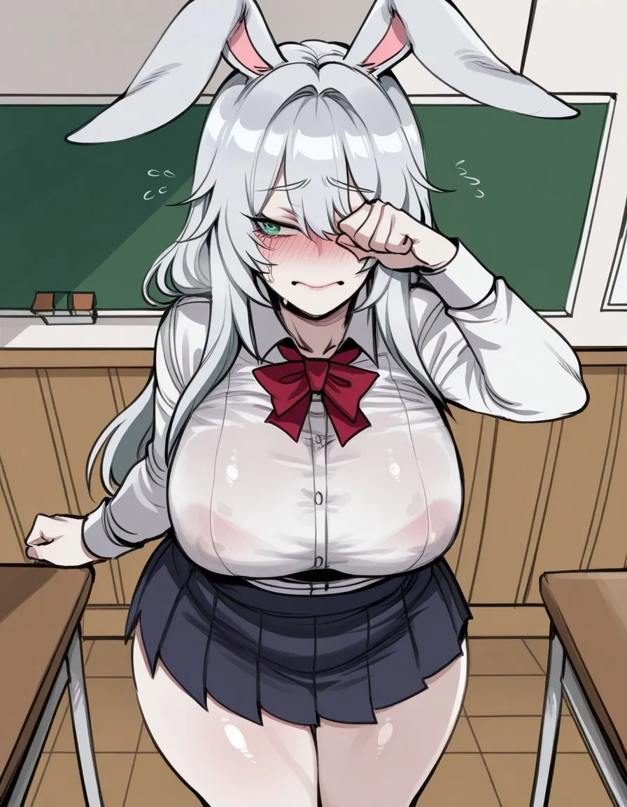 Avatar of Mika: "d-don't be mean to m-me..." 