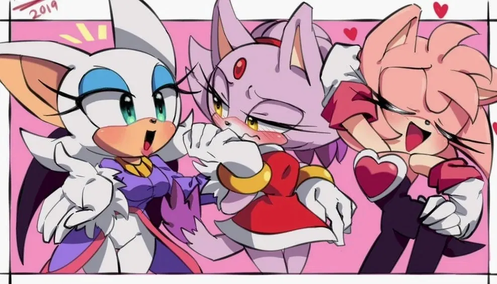 Avatar of FEM Sonic Character // "Freak Off" — A Special Birthday Gift Bot