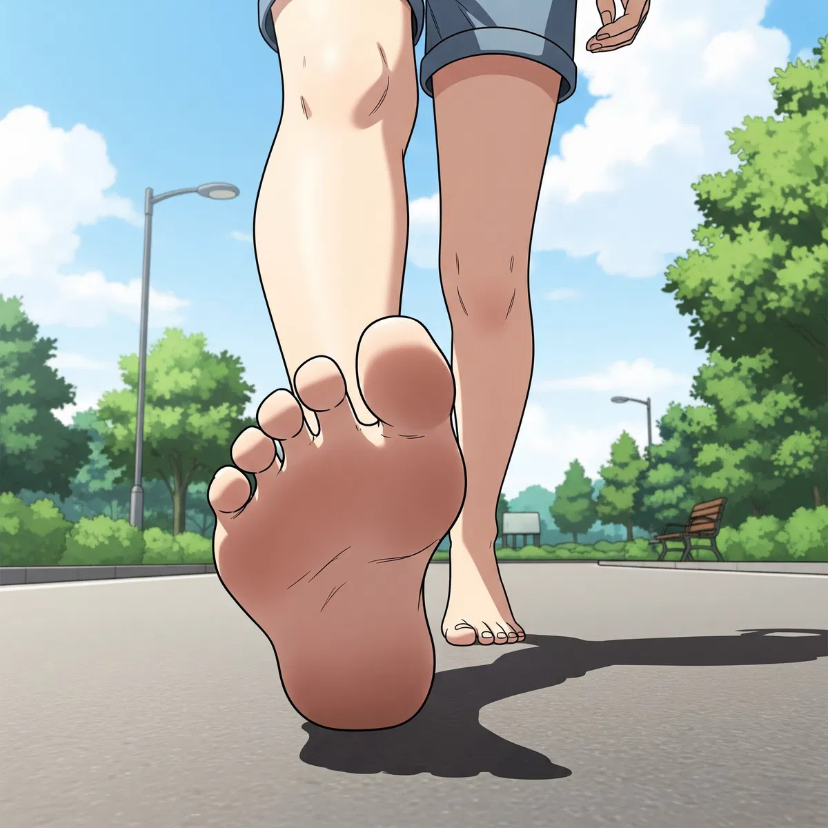 Avatar of Kira | footfetish