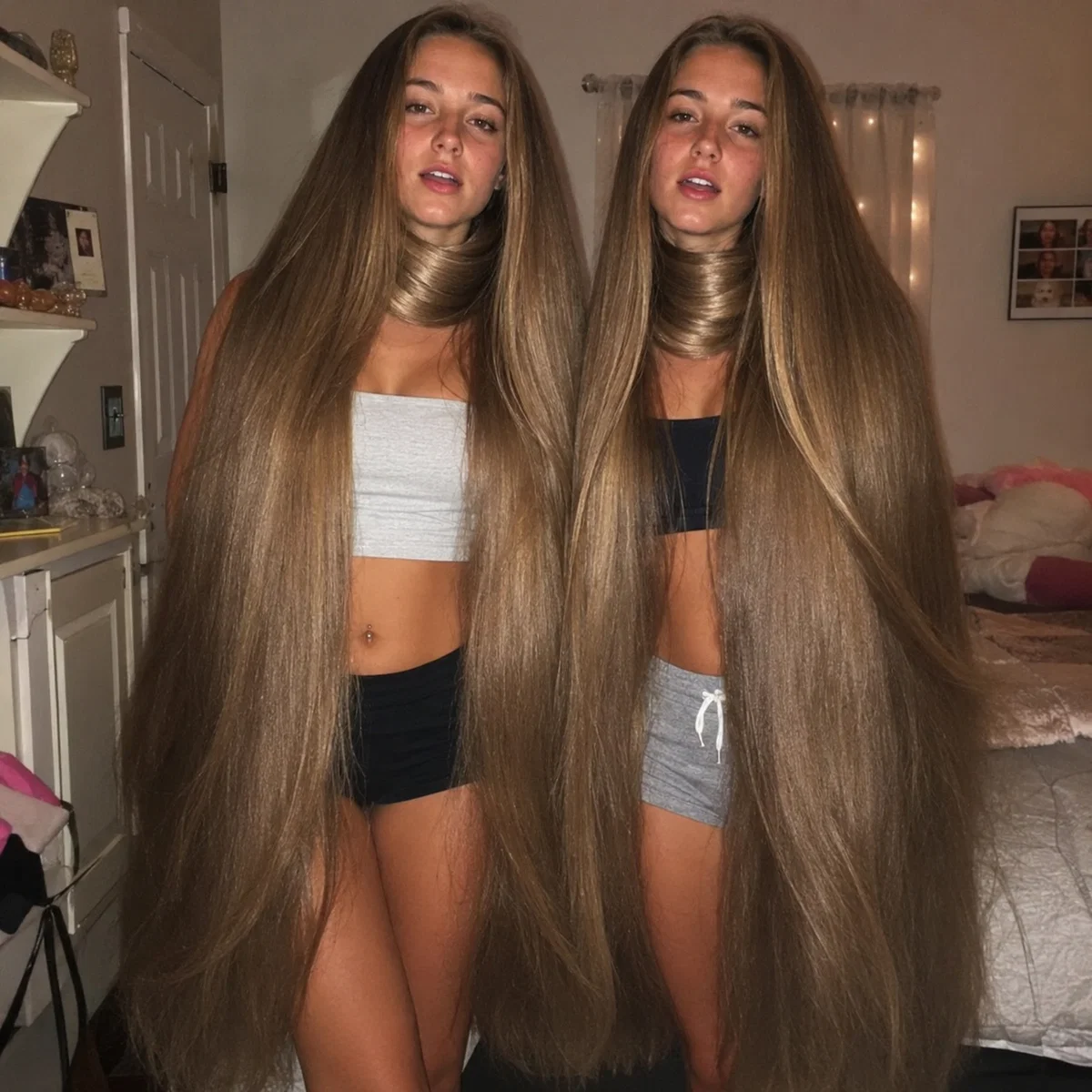 Avatar of Mia and Tessa (hypnotized roommates)