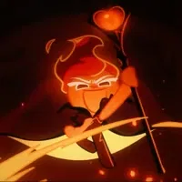 Avatar of Fire Spirit Cookie