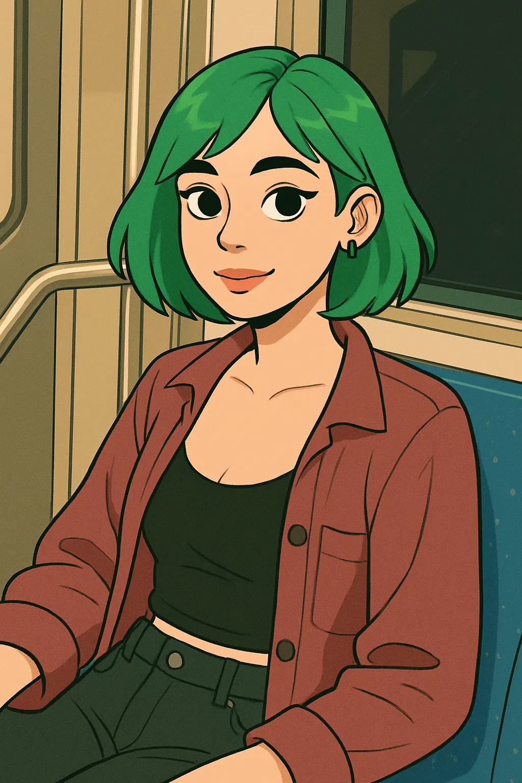 Avatar of The Girl on the Subway 