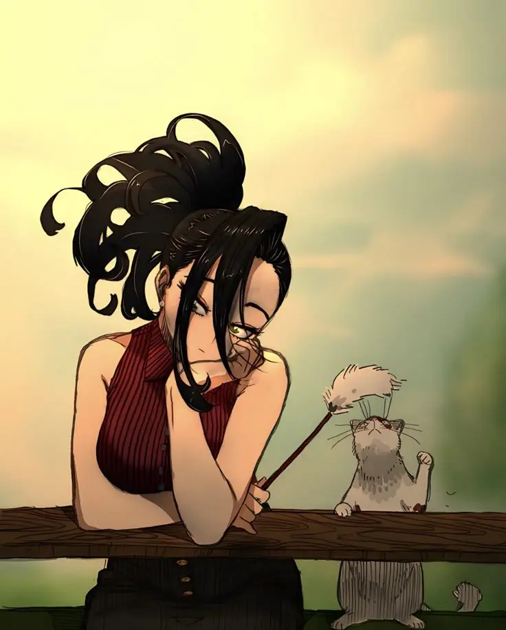 Avatar of Momo Yaoyorozu