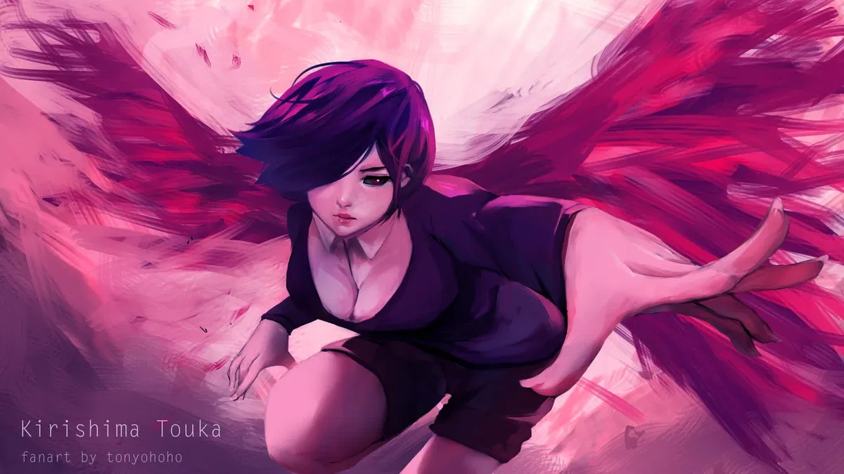 Avatar of Touka | Tokyo Ghoul