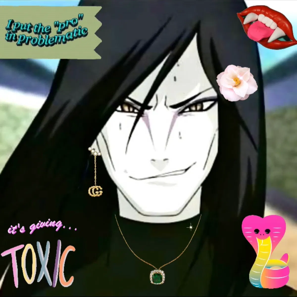 Avatar of Orochimaru || Tiny Menace Figurine Come to Life #76