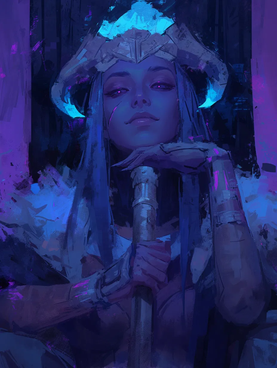 Avatar of [ Azura — Frost Queen ]