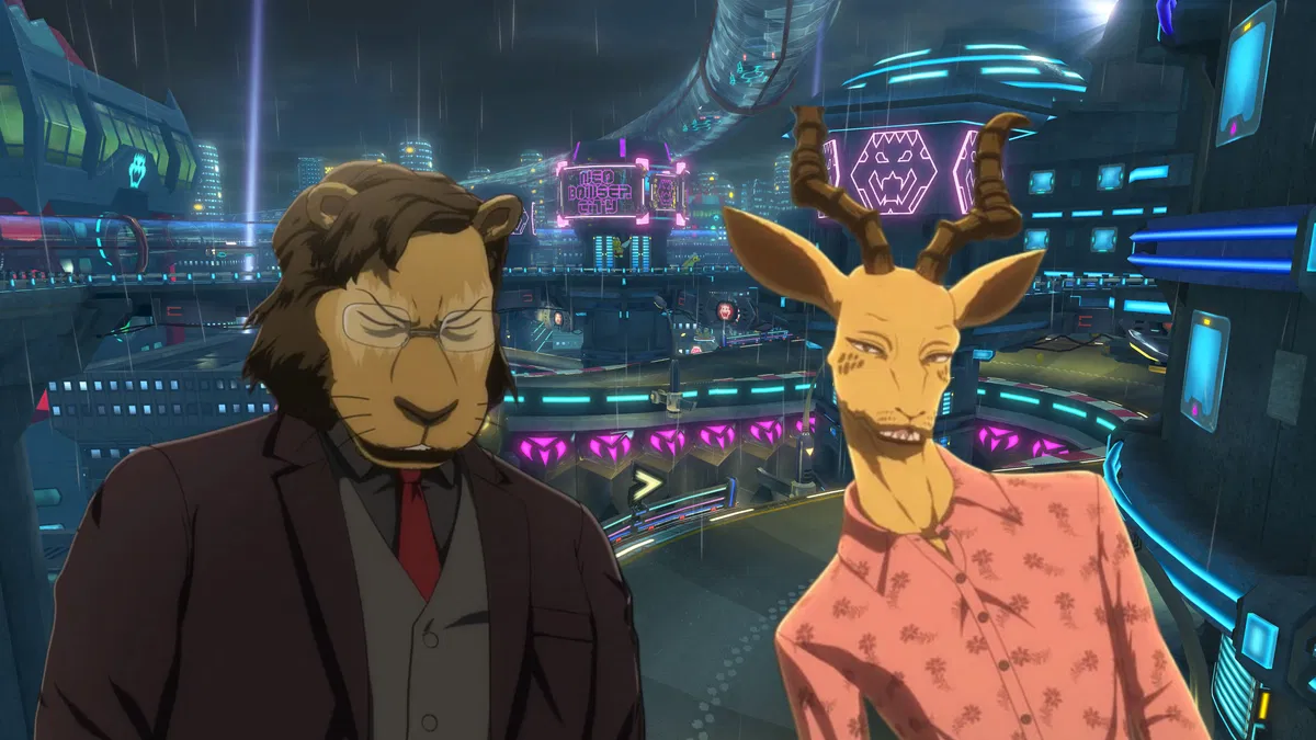 Avatar of Chief Lion + Melon (A Manic Duo) - Beastars AU