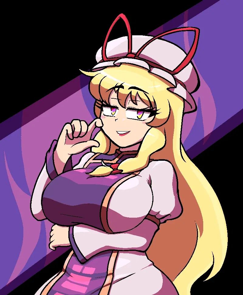 Avatar of Yukari Yakumo (Touhou AU)