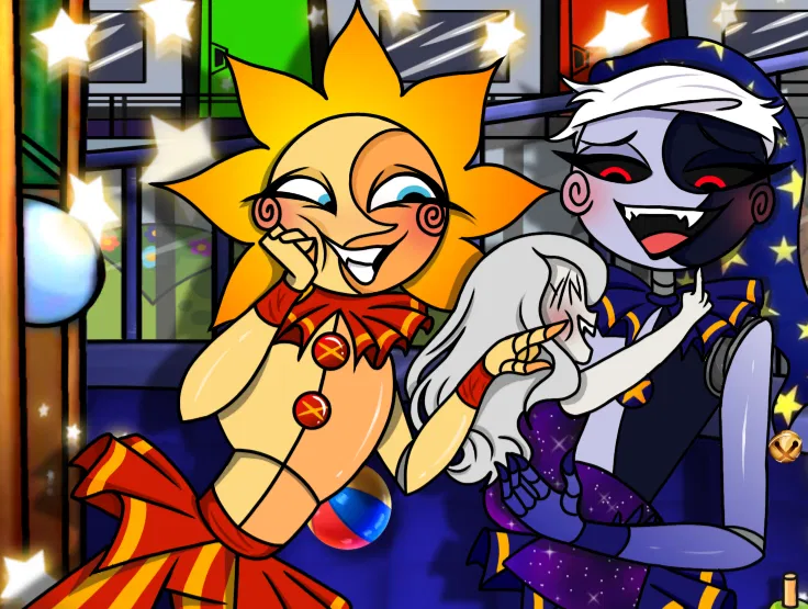 Avatar of Sundrop and Moondrop