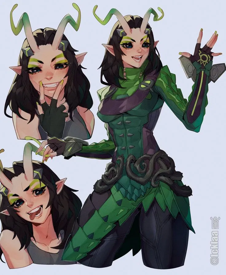 Avatar of Mantis (Companion)